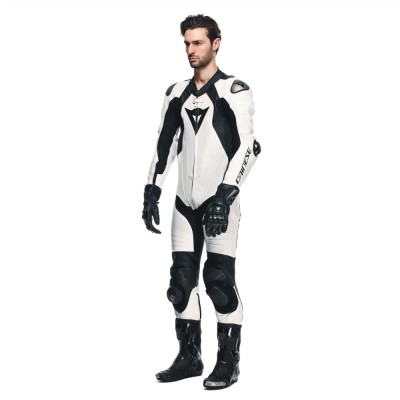 Dainese | Laguna seca 5 perf. Leather suit | Black white