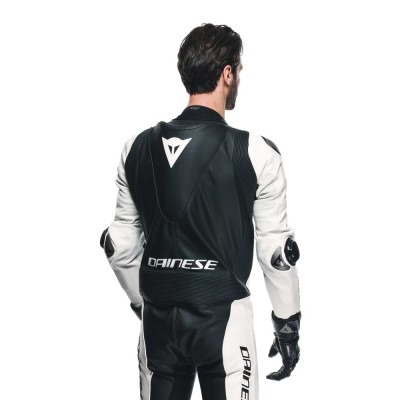 Dainese | Laguna seca 5 perf. Leather suit | Black white