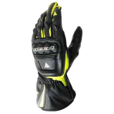 Guanti | Guanti Steel pro nero giallo fluo Dainese | vbikestore.it