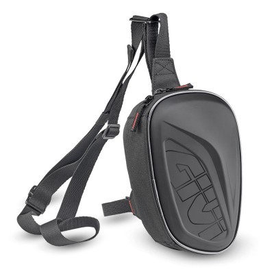 Givi | Thermoformed leg bag ST608+ | Black