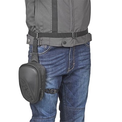 Givi | Thermoformed leg bag ST608+ | Black