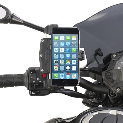 Givi | Universal smartphone holder S920M | Black