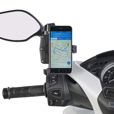 Givi | Universal smartphone holder S920M | Black