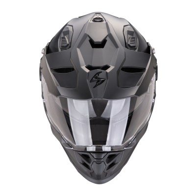 Scorpion | ADF-9000 Air Motorcycle Adventure Helmet | Matt Pearl Black