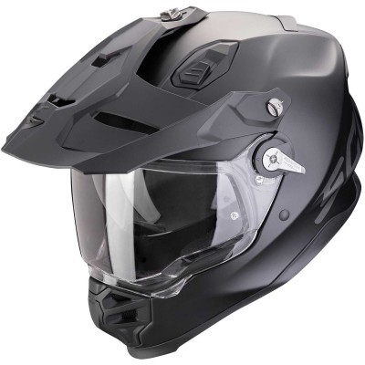 Scorpion | ADF-9000 Air Motorcycle Adventure Helmet | Matt Pearl Black