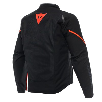 Dainese | Smart jacket LS sport D-air | Black fluo red