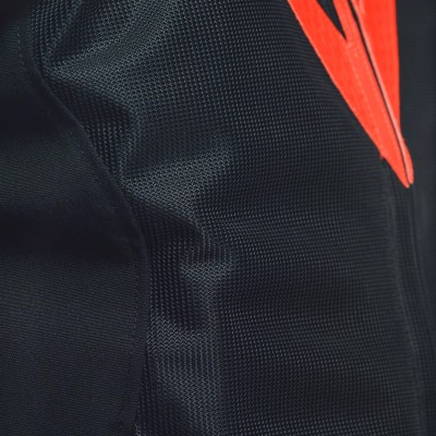 Dainese | Smart jacket LS sport D-air | Black fluo red