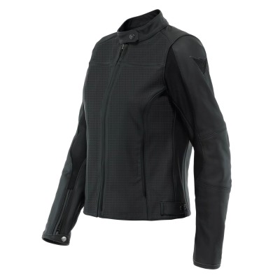 Dainese | giacca in pelle Razon 2 lady  | Nero