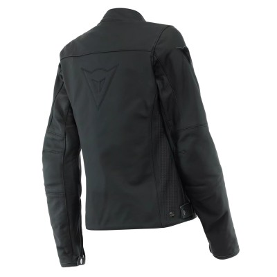 Dainese | giacca in pelle Razon 2 lady  | Nero