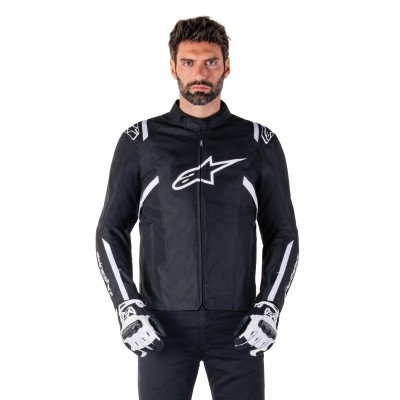 Alpinestars | T-SPS V2 Waterproof jacket | Black white