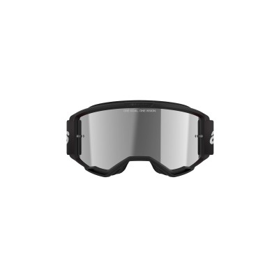 Alpinestars | Vision 3 Wordmark Goggles | Nero specchio silver