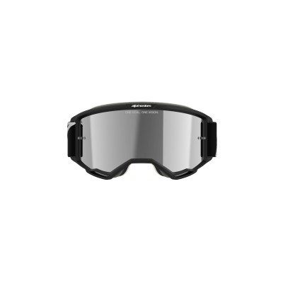 Alpinestars | Vision 5 Corp Goggles | Black mirror silver