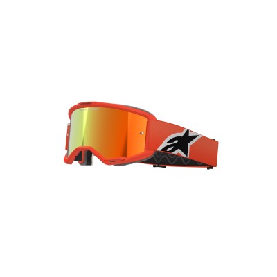 Alpinestars | Vision 5 Corp Goggles | Arancio specchio rosso