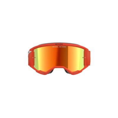 Alpinestars | Vision 5 Corp Goggles | Arancio specchio rosso