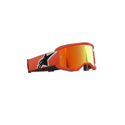 Alpinestars | Vision 5 Corp Goggles | Arancio specchio rosso