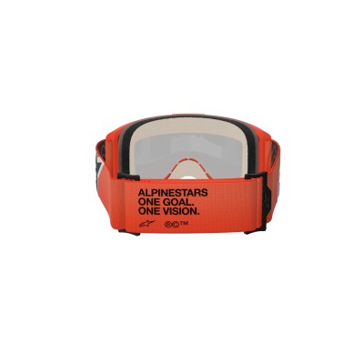 Alpinestars | Vision 5 Corp Goggles | Arancio specchio rosso