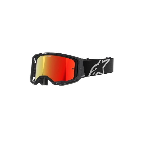 Alpinestars | Vision 8 Corp Goggles | Black mirror red