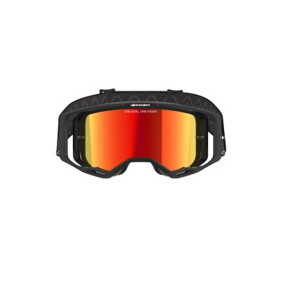 Alpinestars | Vision 8 Corp Goggles | Black mirror red