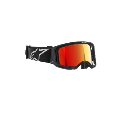 Alpinestars | Vision 8 Corp Goggles | Black mirror red