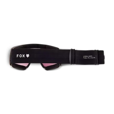 Fox | Maschera PureVue Glass Black Woods VIVID | Nero