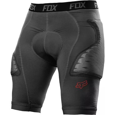 Fox | Pantaloncini Titan Race | Grigio  | Offroad protezioni underwear