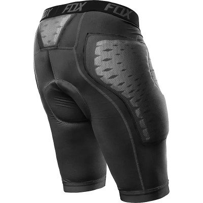 Fox | Pantaloncini Titan Race | Grigio  | Offroad protezioni underwear