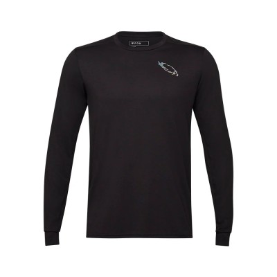 Fox | Maglia Mtb Ranger Lunar Drirelease | Nero