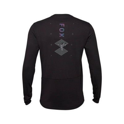 Fox | Maglia Mtb Ranger Lunar Drirelease | Nero