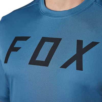 Fox | Ranger Moth Mtb Jersey | Dark Slate Blue