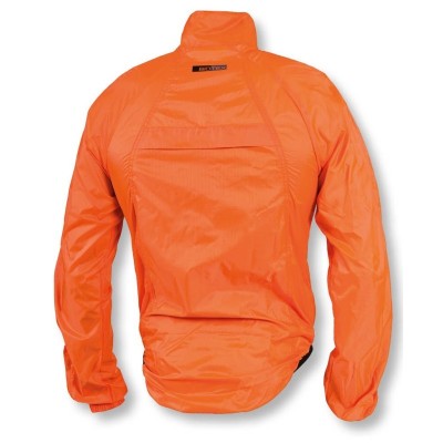 Biotex | Mantellina X-Light windproof | Arancio fluo