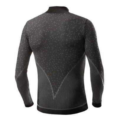 Biotex | Lupetto 3D long-sleeved thermal underwear shirt | Black