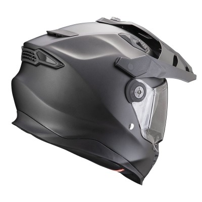 Scorpion | ADF-9000 Air Motorcycle Adventure Helmet | Matt Pearl Black