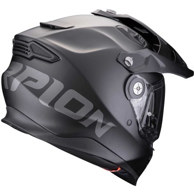 Scorpion | Casco Adventure ADF-9000 air | Nero perlato opaco