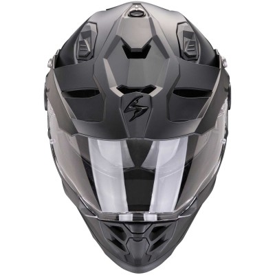 Scorpion | Casco Adventure ADF-9000 air | Nero perlato opaco