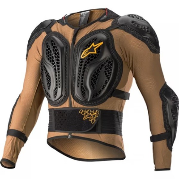 Alpinestars | Pettorina completa Bionic Action jacket | Marrone nero