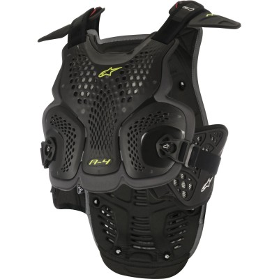 Alpinestars A-4 | Chest protector black | vbikestore.it