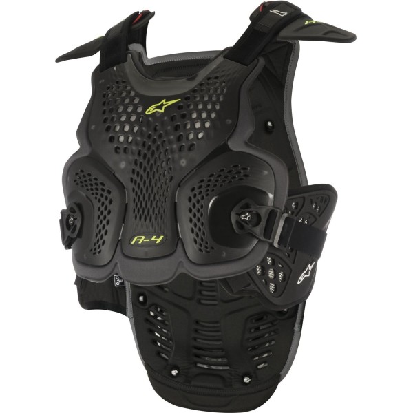 Alpinestars | Pettorina Chest protector A-4 | Nero