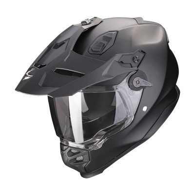 Scorpion | ADF-9000 Air Motorcycle Adventure Helmet | Matt Pearl Black