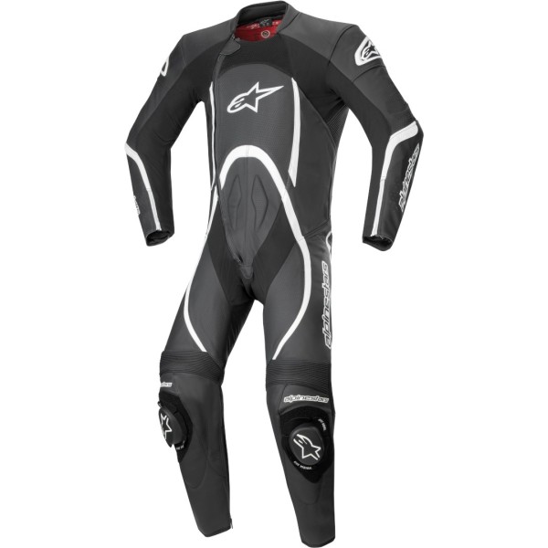 Alpinestars | Orbiter V2 1pc leather suit | Black white