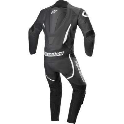 Alpinestars | Orbiter V2 Tuta intera in pelle | Nero bianco