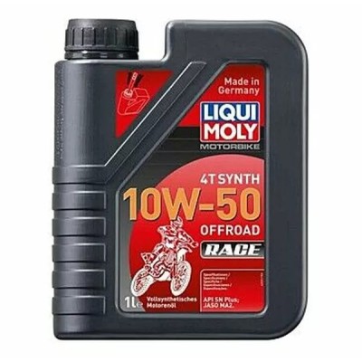 Liqui Moly | Olio motore 4 tempi 10W-50 Offroad Race | 1L