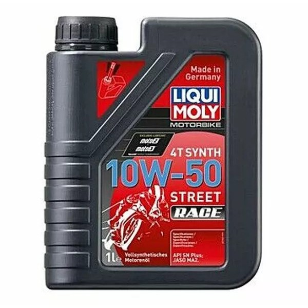 Liqui Moly | Olio motore 4 tempi 10W-50 Street race | 1L