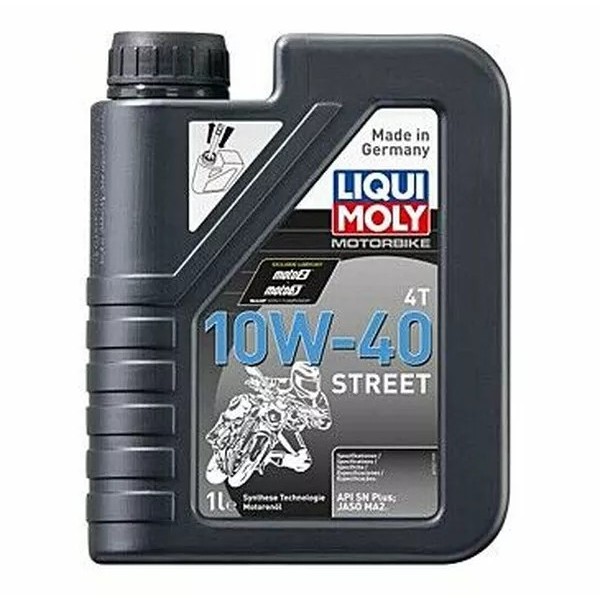 Liqui Moly | Olio motore 4 tempi 10W-40 Street | 1L