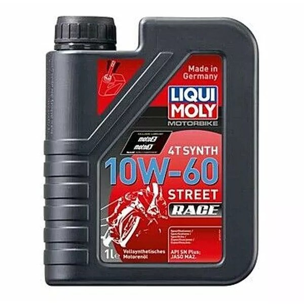 Liqui Moly | 4T 10W-60 Street Race Engine Oil | 1L