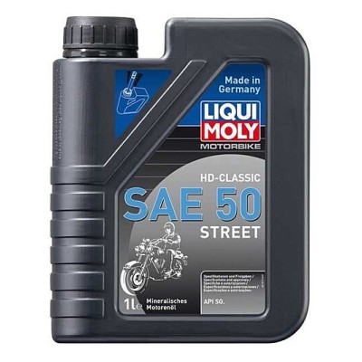 Liqui Moly | Hd-classic sae 50 street engine oil | 1L