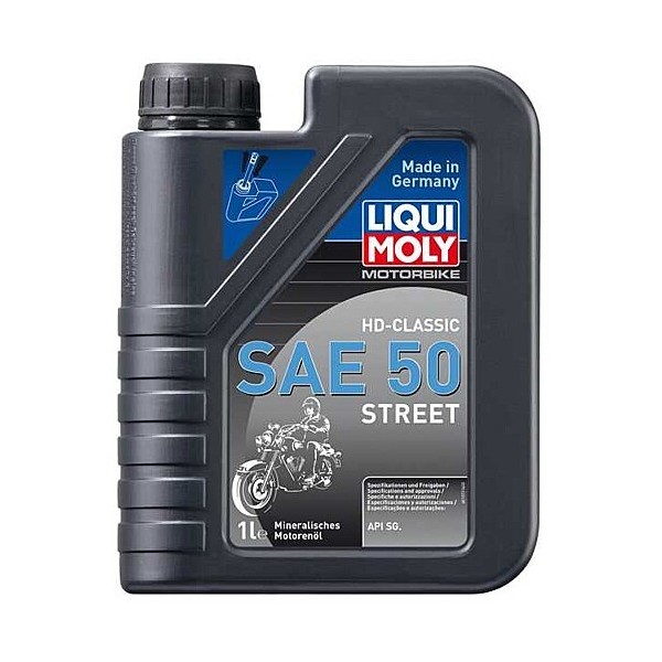 Liqui Moly | Hd-classic sae 50 street engine oil | 1L