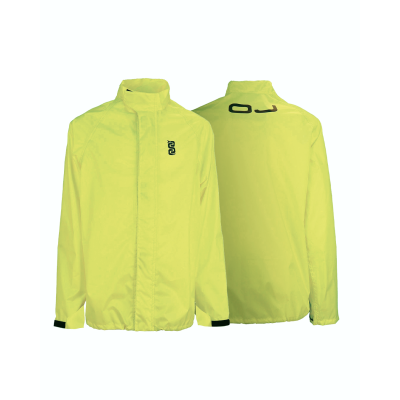 OJ | Rainwear system set | Black yellow fluo