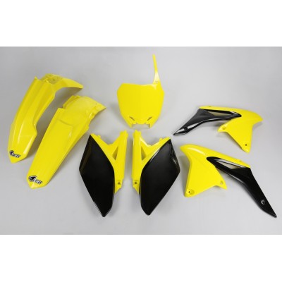 Ufo Plast | Plastic Kit For Suzuki Rmz | Oem