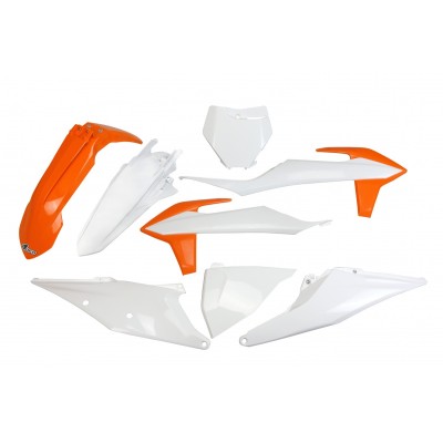 Ufo Plast | Kit Plastiche Per Ktm | Oem 19