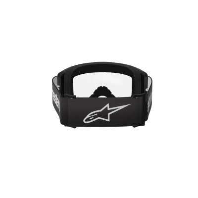 Alpinestars | Vision 3 Wordmark Goggles | Black clear lens